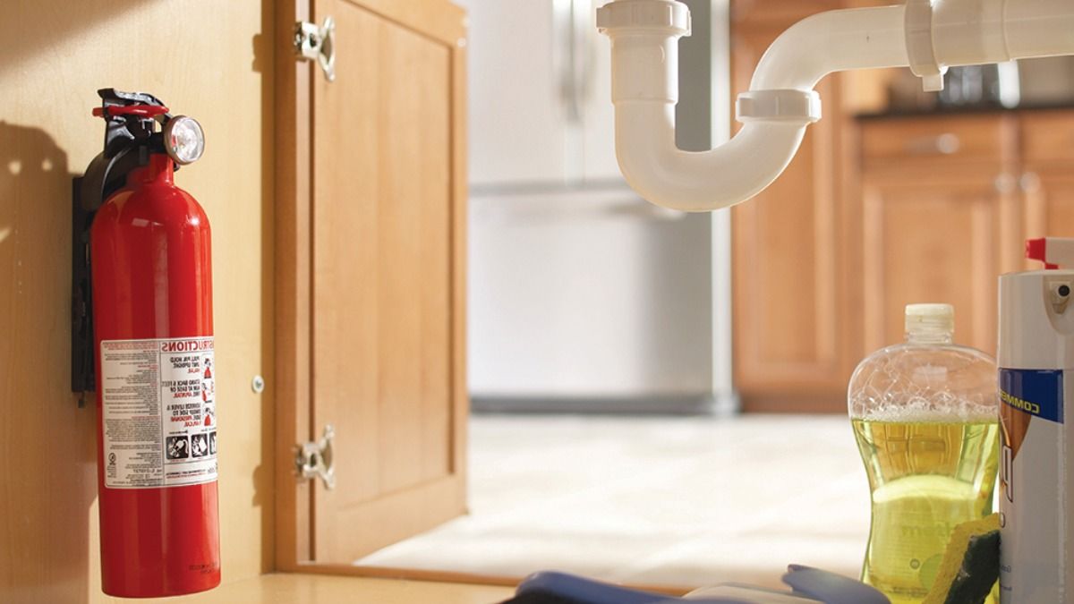Πυροσβεστήρες & Πυρασφάλεια για Airbnb